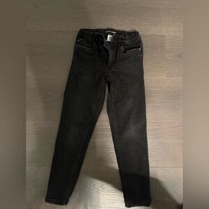 Zara Black Skinny Jeans